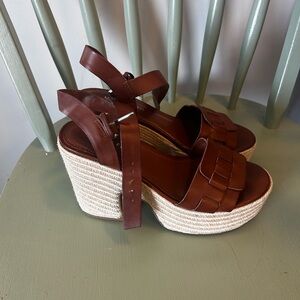 Marc Fisher Plarform Sandals